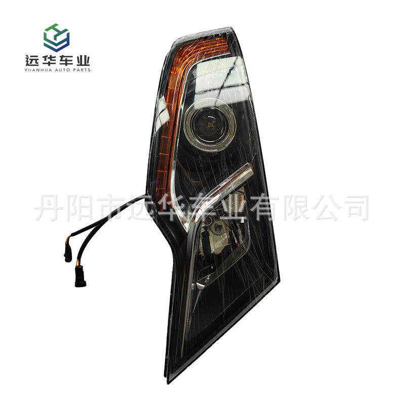 供应H-QZ560×280前组合灯 LED高透光汽车改装 客车大灯改装配件