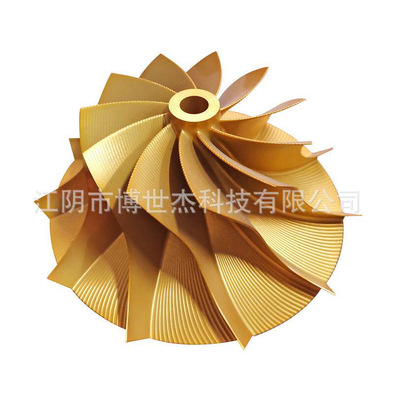 直供 销售汽车增压器叶轮厂家 高速离心鼓风机叶轮 高压风机叶轮