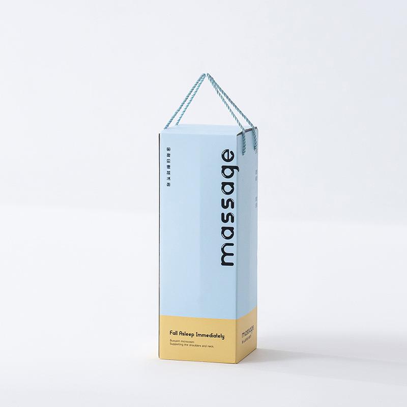 绮甜枕语家居用品2025马杀鸡记忆枕蓝色儿童记忆棉枕头枕芯