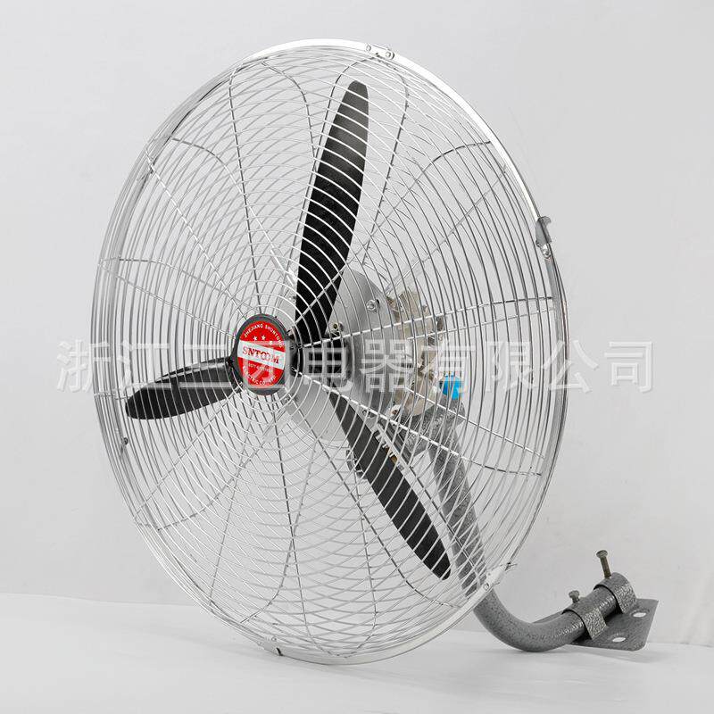 防爆工业气动风扇立式/趴地式/挂壁式气动马达风量塑钢扇叶