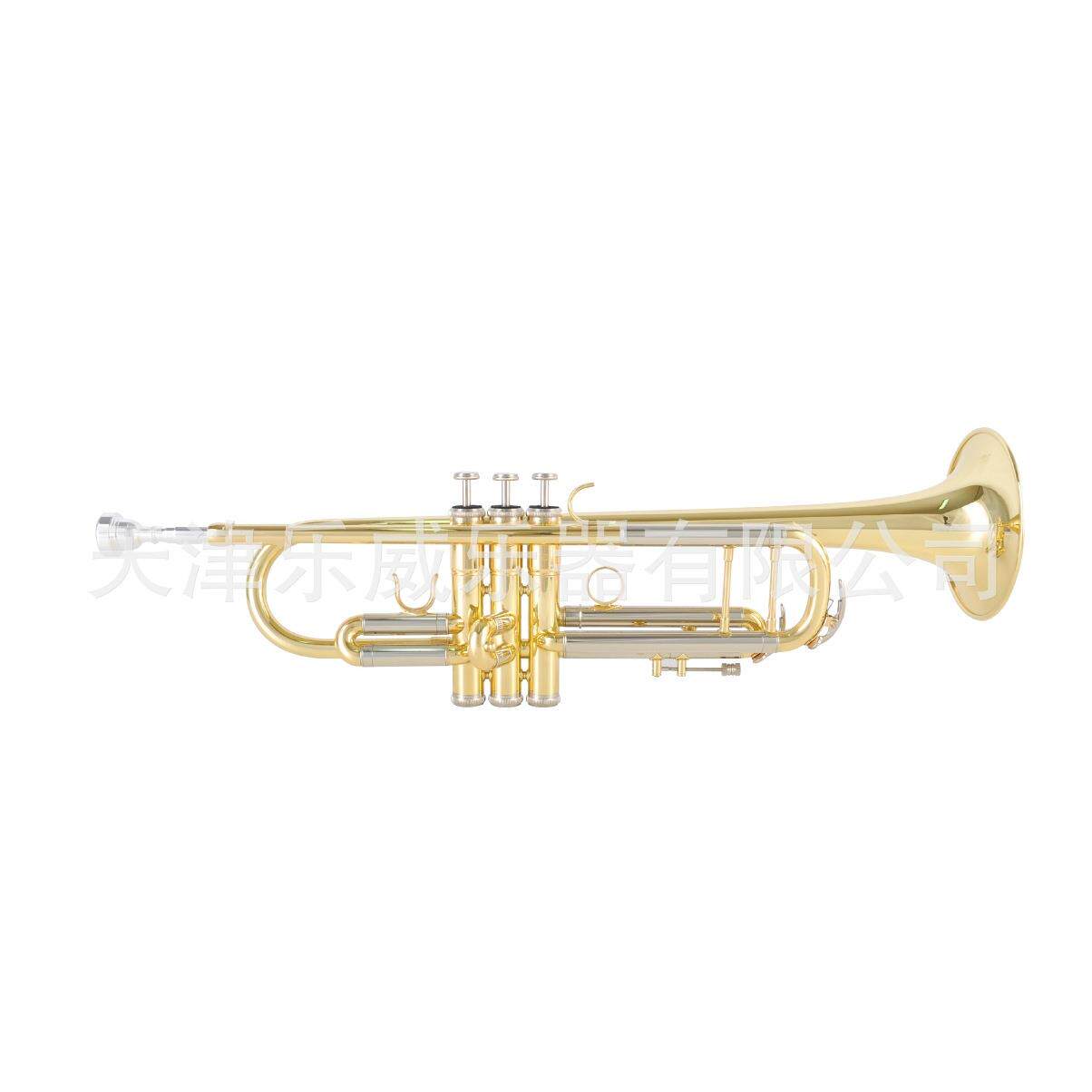 成人初学小号乐器专业级乐队原厂直销西洋铜管乐器跨境热销