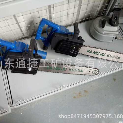 JQL-405型气动链条锯价格，手持式木头切割锯，405型链条切割锯