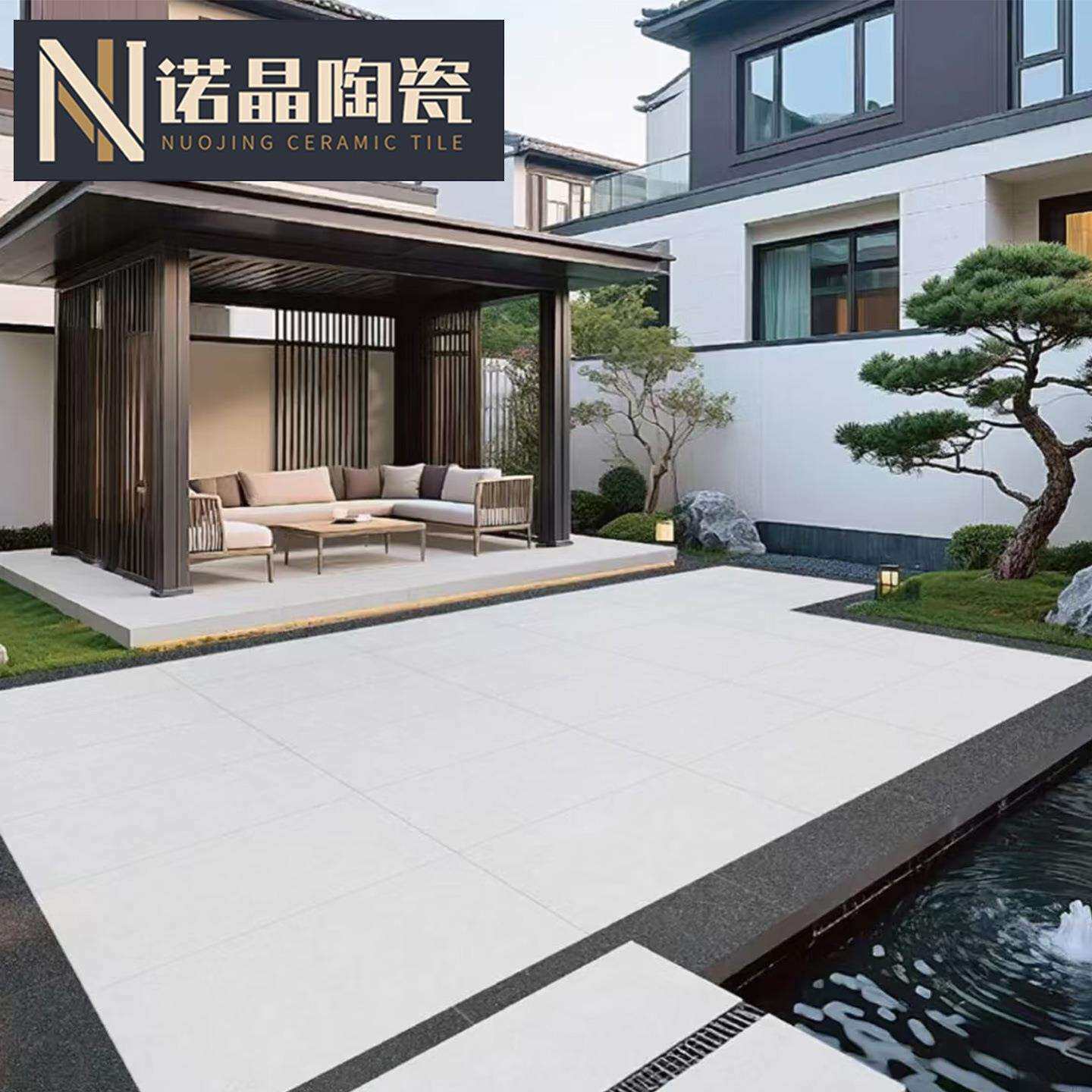 光年全通体石英砖600*1200*20加厚户外地铺石庭院仿古砖现代风