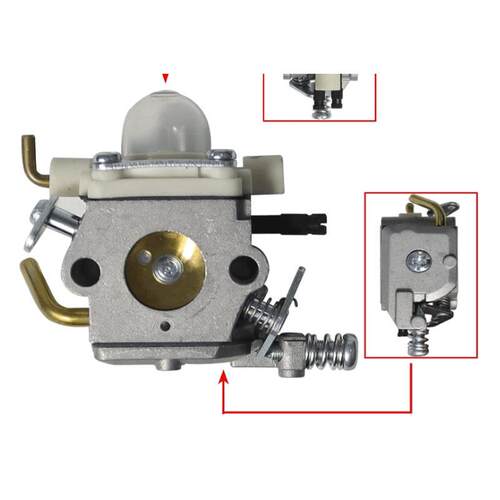 C1M-K77化油器 C1M-K76, C1M-K49A C1U-K16A 适用Echo PB403H,