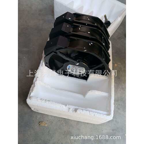 现货原装德国EBM 风机W2E142-BB05-01 115V 27W 全金属散热风扇