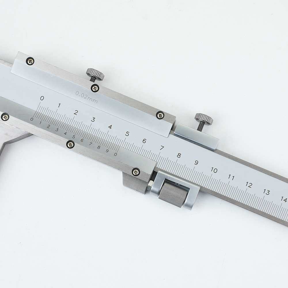 闸瓦内沟槽游标卡尺50-400mm内孔内槽测量卡尺内径游标卡尺