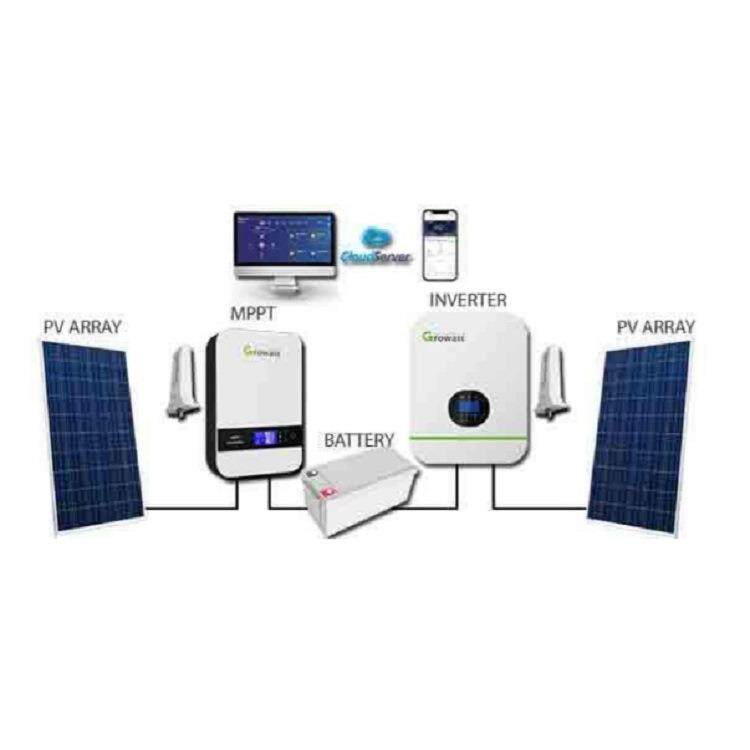 Growatt SC 48120 离网家庭电力光伏系统 MPPT 太阳能充电控制器