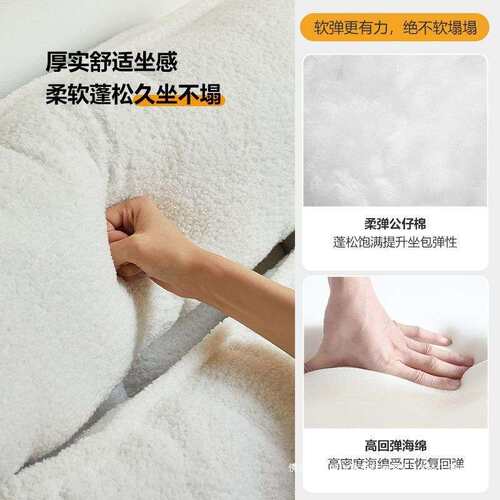人类狗窝懒人沙发可躺可睡卧室折叠小沙发阳台休闲神器单人榻榻米