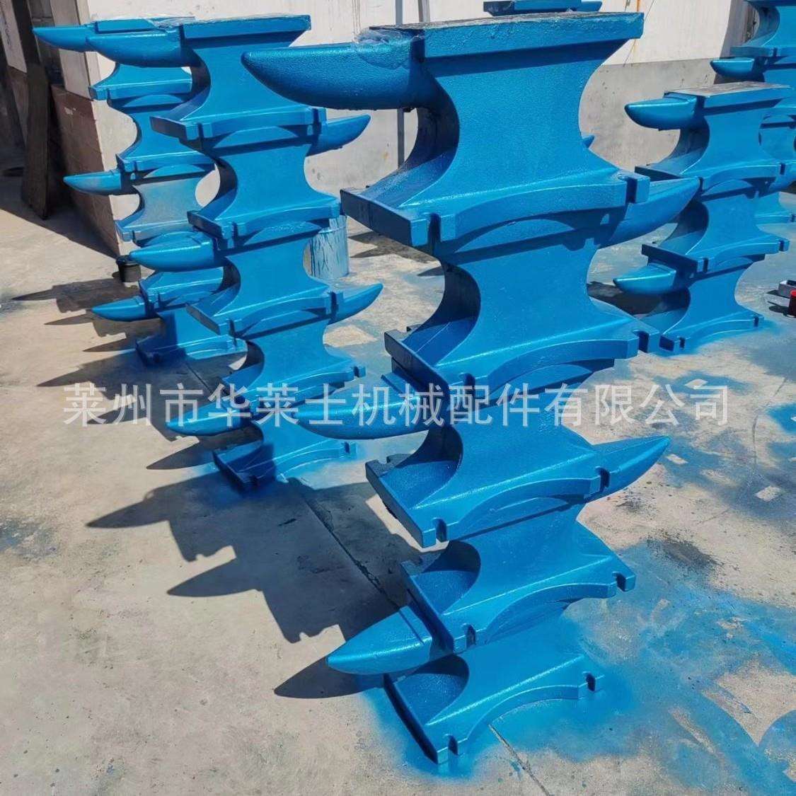 200磅400磅铁砧子打铁工作垫砧子羊角砧子铸铁锻打台