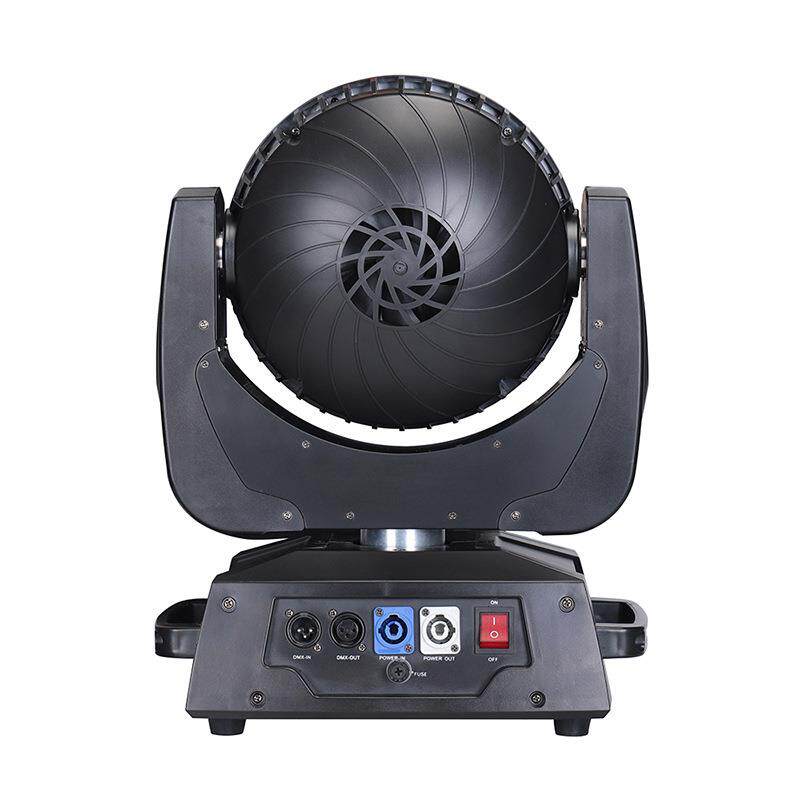 LED 36*10W 4IN1全彩RGBW调焦染色摇头灯内置RDM圈控控制灯光设备