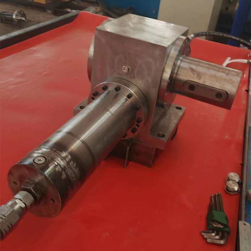 厂家销售液压油缸单齿轮齿条摆动缓冲液压油缸100-180液压油缸