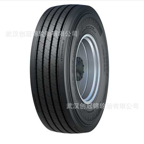三角TRIANGLE汽车轮胎12R22.5-18PR全钢通用货车客车轮胎TRS06