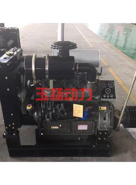 德兴ZH4100P四缸柴油机 玉米脱粒机专用发动机 潍坊39kw