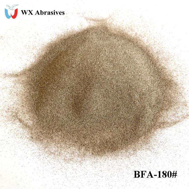 河南工厂 现货供应180#一级棕刚玉 喷砂磨料180目金刚砂