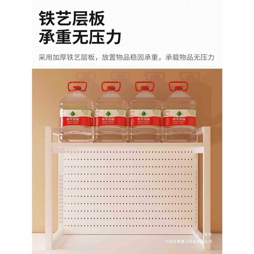 桌面置物架桌上收纳架子电脑写字台改造学习桌多层书桌洞洞板书架