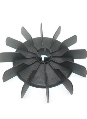 西安电机厂西玛电机配件Y/Y2/YGM/YGM2电机风叶风扇叶塑料树脂