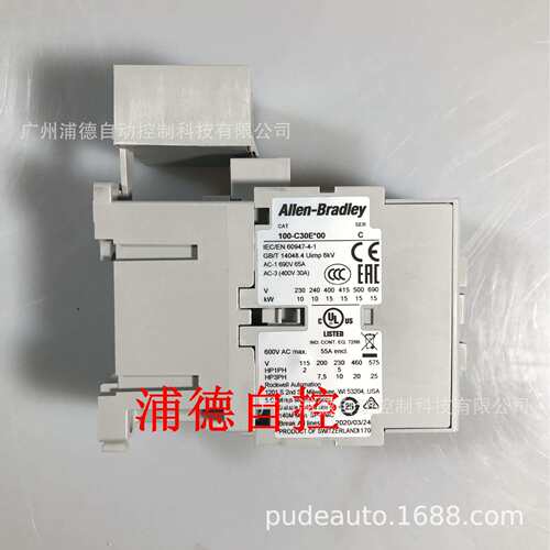 100-C30ED00接触器DC110-125V原装Allen-Bradley