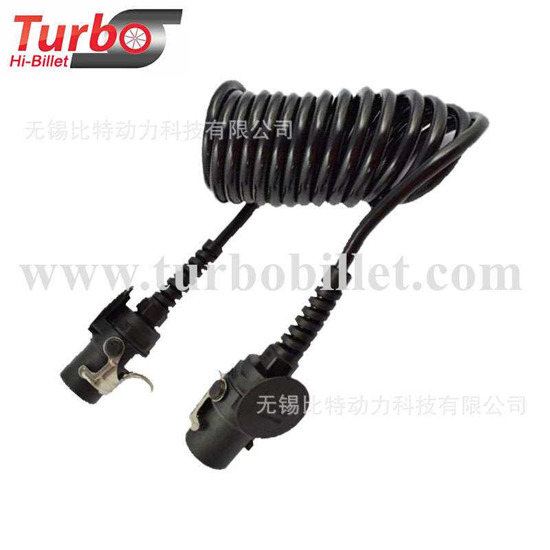 威伯科WABCO 电源线 4460082430 盘绕式电源线 连接线 ebs 24v