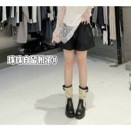 珠珠 08.16【搭配单品】有40码///8930-靴子#跑单限购