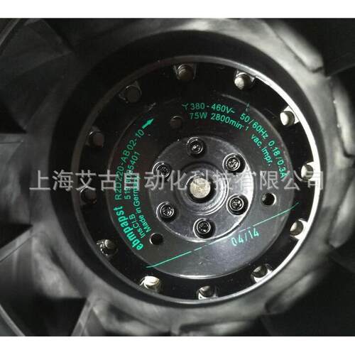 德国ebmpapst 散热风扇风机 R2D220-AB02-10