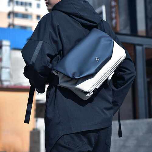 单肩包男机能斜挎包斜背包男款