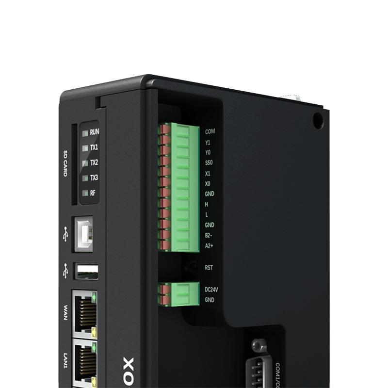 繁易工业物联网盒子FBox-4G智能数据采集终端无线控制器