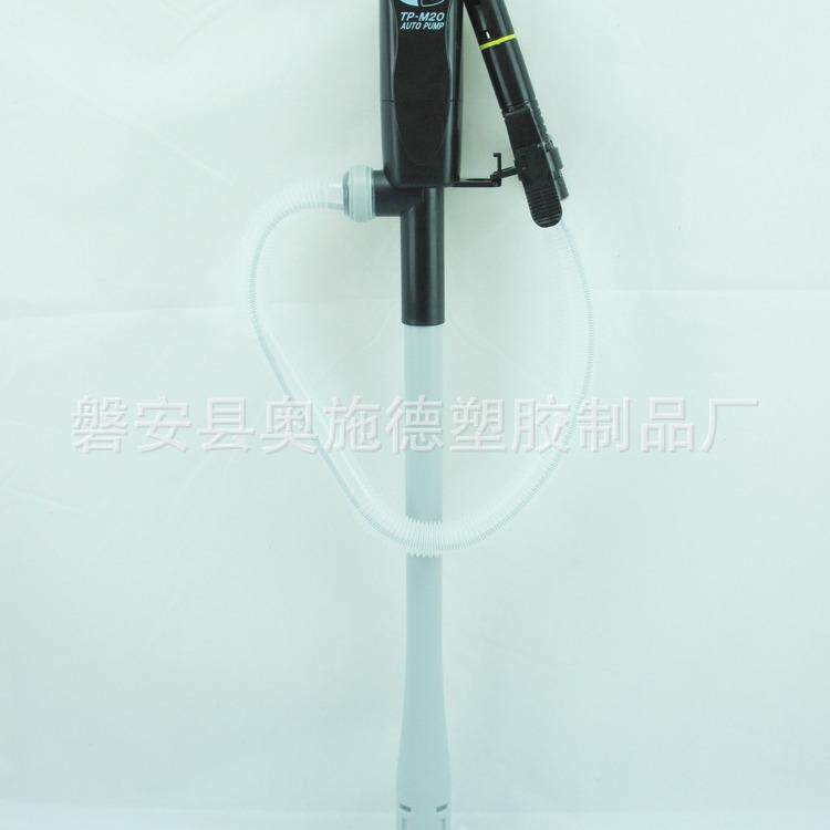 汽车应急电动抽油器 抽水泵干电池自动换水加油器 户外取水换水泵
