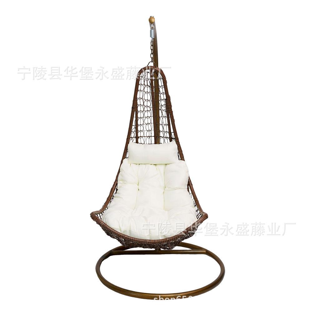 吊篮吊椅秋千枫叶摇篮成人鸟巢阳台卧室内藤椅摇椅休闲小吊椅寝室