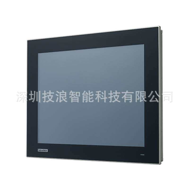 研华19寸XGA工业显示器电阻触摸控制铝合金FPM-219-R9AE监控屏幕
