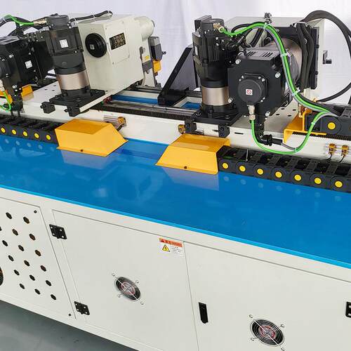 SW25CNC-4A全自动双头弯管机金属管材折弯机液压成型设备厂家供应