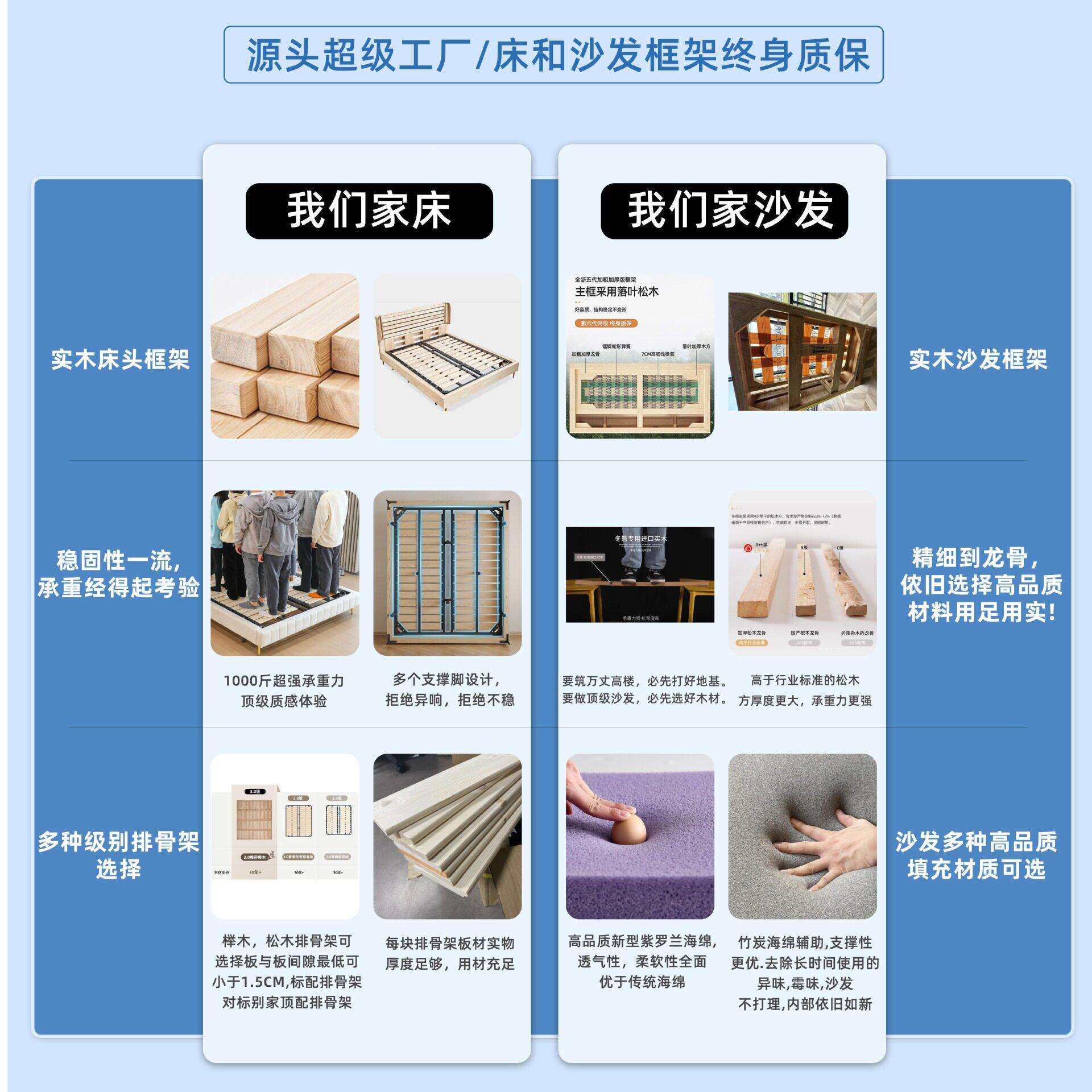 吉与法式奶油风茶几客厅家用小户型简约网红大小圆茶几电视柜组合