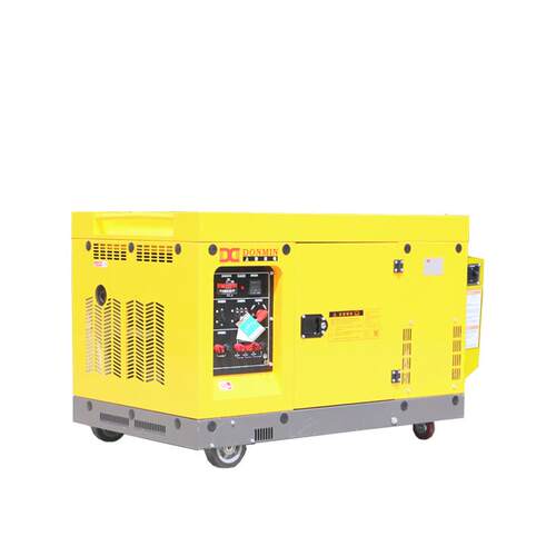东明DONMIN 15kw低温启动应急备用防护型柴油发电机组