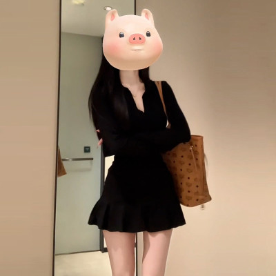 2025新款韩系高级感黑色