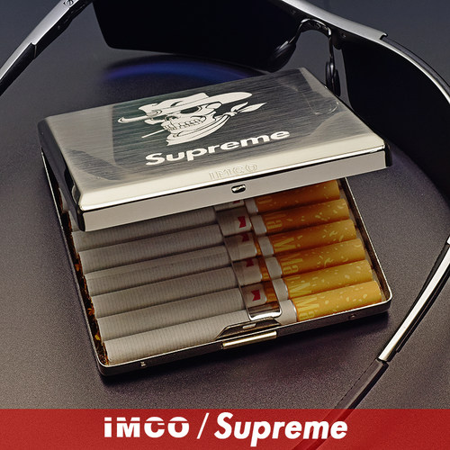 奥地利进口IMCO不锈钢潮牌烟盒