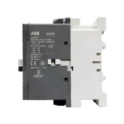 ABB交流接触器AX50系列AX50-30-11-80/AX50-30-11-85等