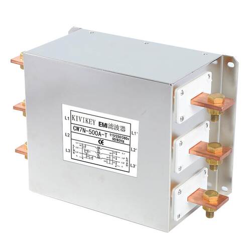抗干扰EMI电源滤波器380V三相三线100A200A500A800A400A1000A