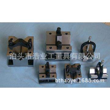 带压盖钢V型架I-3型105x105x78 JB/T8047-2006 轴类定位V型铁