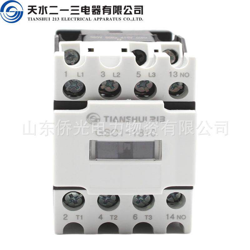 天水二一三CJX4-d GSC1-1810 1801 M7 AC220V36V交流接触器380V