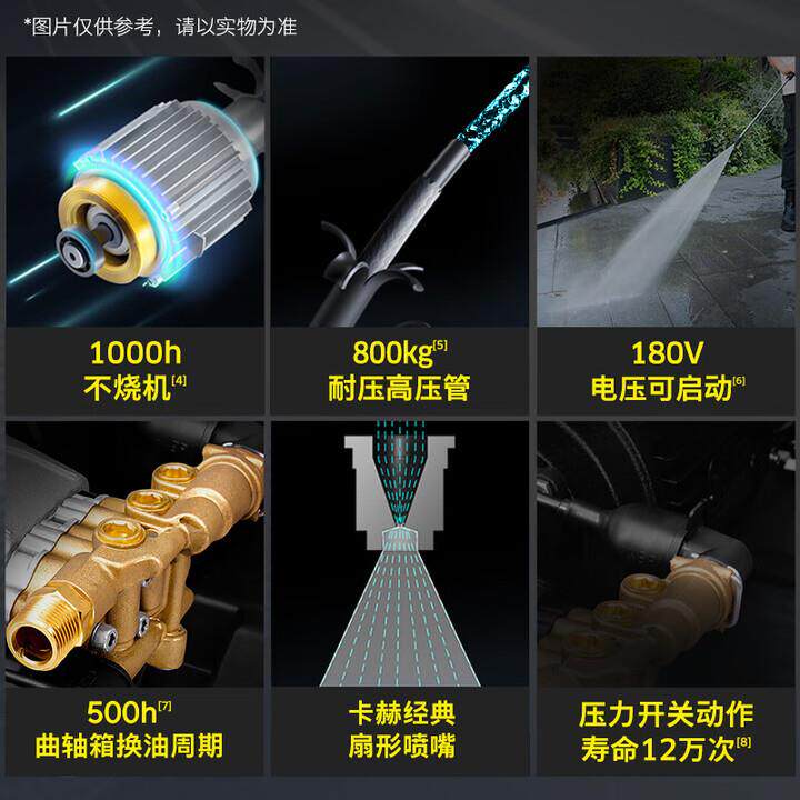 【双11提前购】高压冲洗汽美精护物业清洗洗地凯驰卡赫商用洗车机