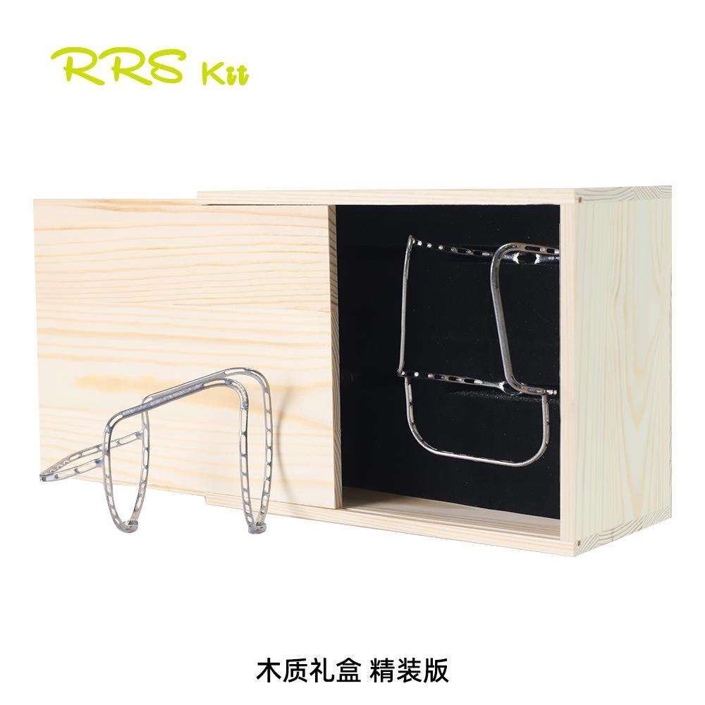 Rrskit 钛合金打印水壶架 钛合金工艺轻量公路车收藏自行车水壶架