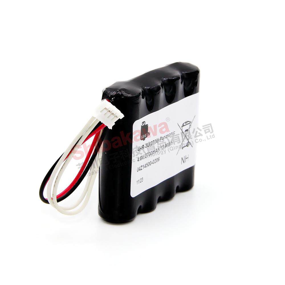 4HR-3U 4.8V 2700mAh 设备仪器用 充电 电池 04Z14500-0206