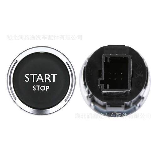 98021996ZD 96777946 9805347980 一键启动开关适用雪铁龙C4 508