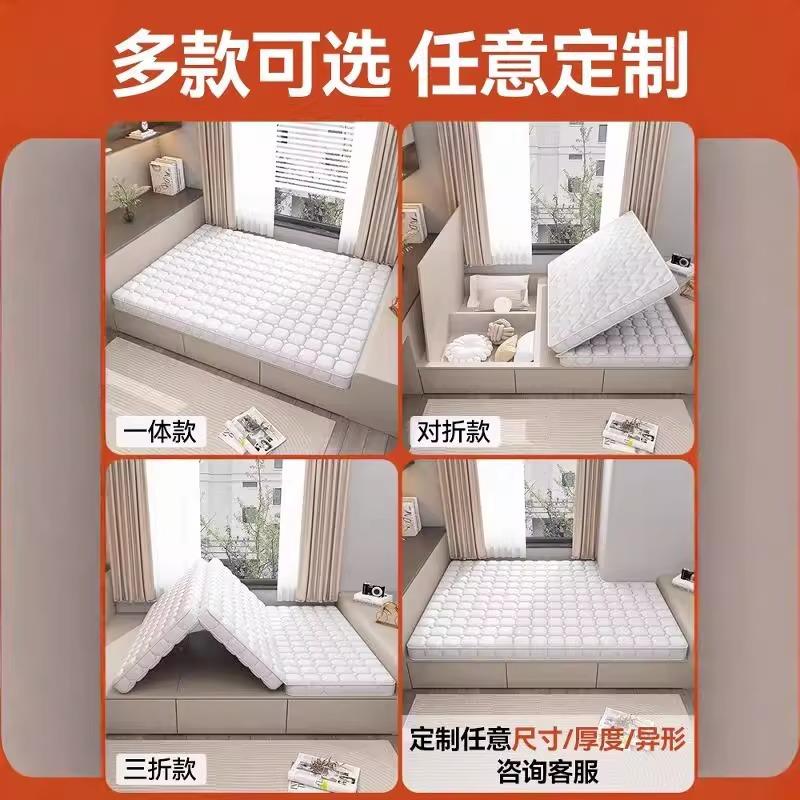 榻榻米的专用床垫定任意尺寸制家用卧室塌塌米儿童椰棕可折叠垫子图片