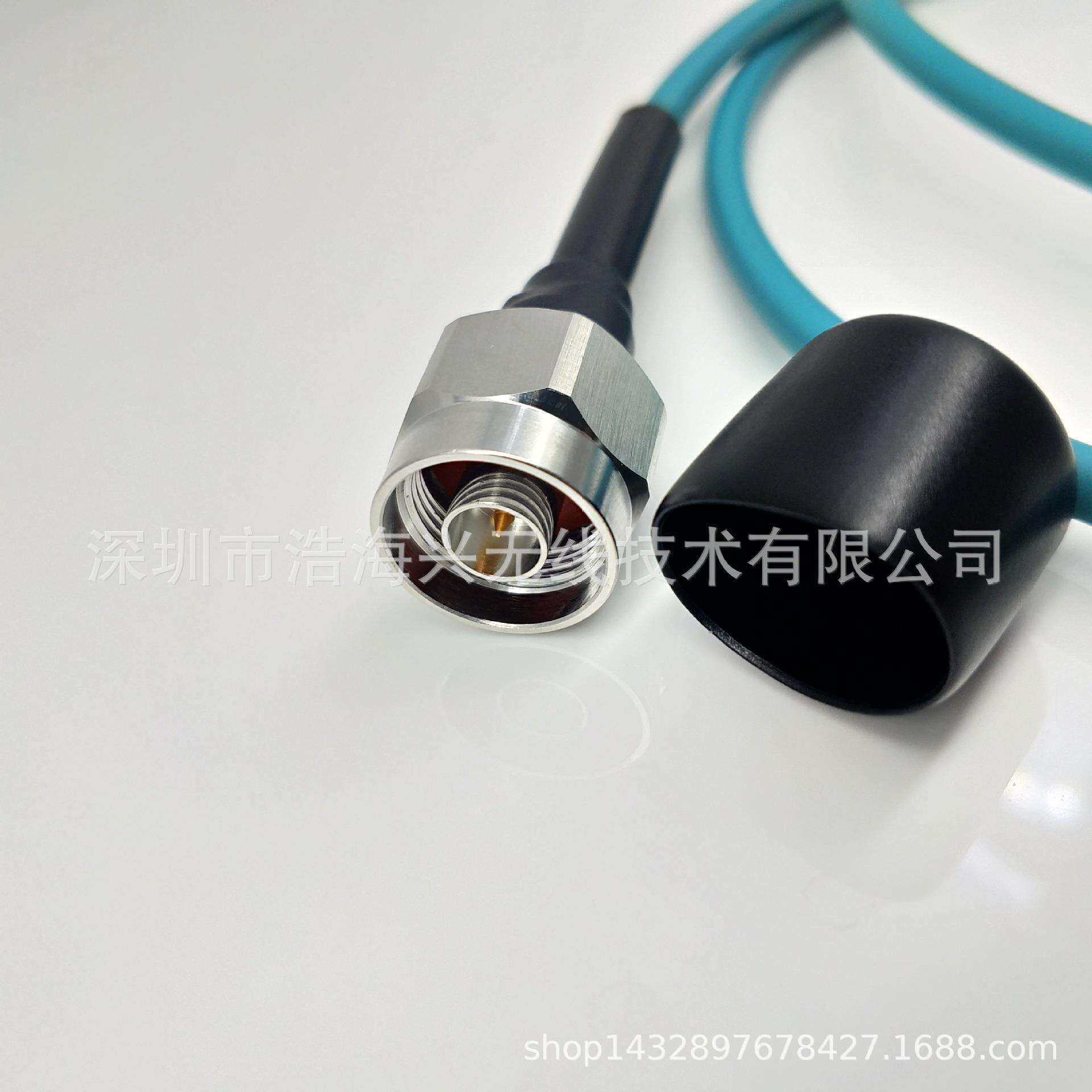 网分测试线频谱射频组件N-J转SMA-J公头转接线跳线18G高频传输