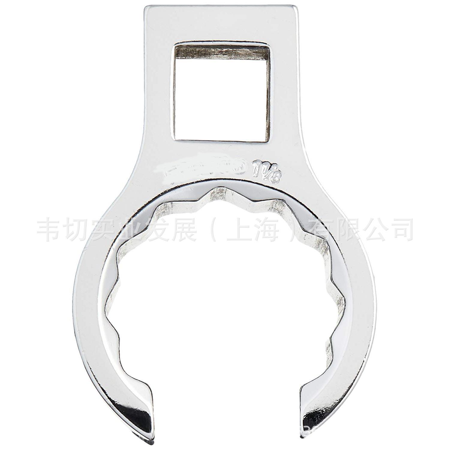 12.5MM(1/2)系列英制油管扳手头 12角梅花开口 1-13/16寸 J5358FL