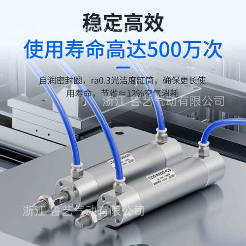 SMC型迷你气缸CDG1BN20/25/32/40/50/63-50-75-100-150机械手配件