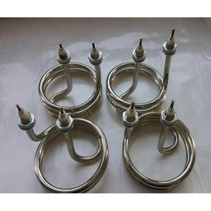 5LH不锈钢蒸馏水器加热管 4.5KW 220V盘香形电热管