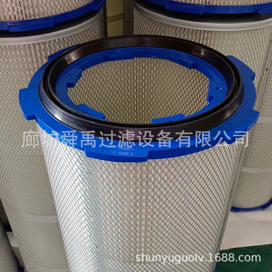 供应喷塑喷粉滤芯六耳快拆卡盘除尘滤芯高温防静电滤芯