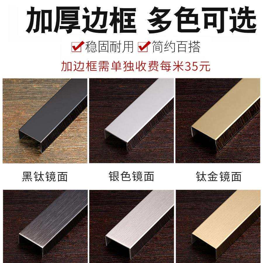 舞蹈室镜子贴墙玻璃可订大整面舞蹈房家用全身教室跳舞健身自粘镜