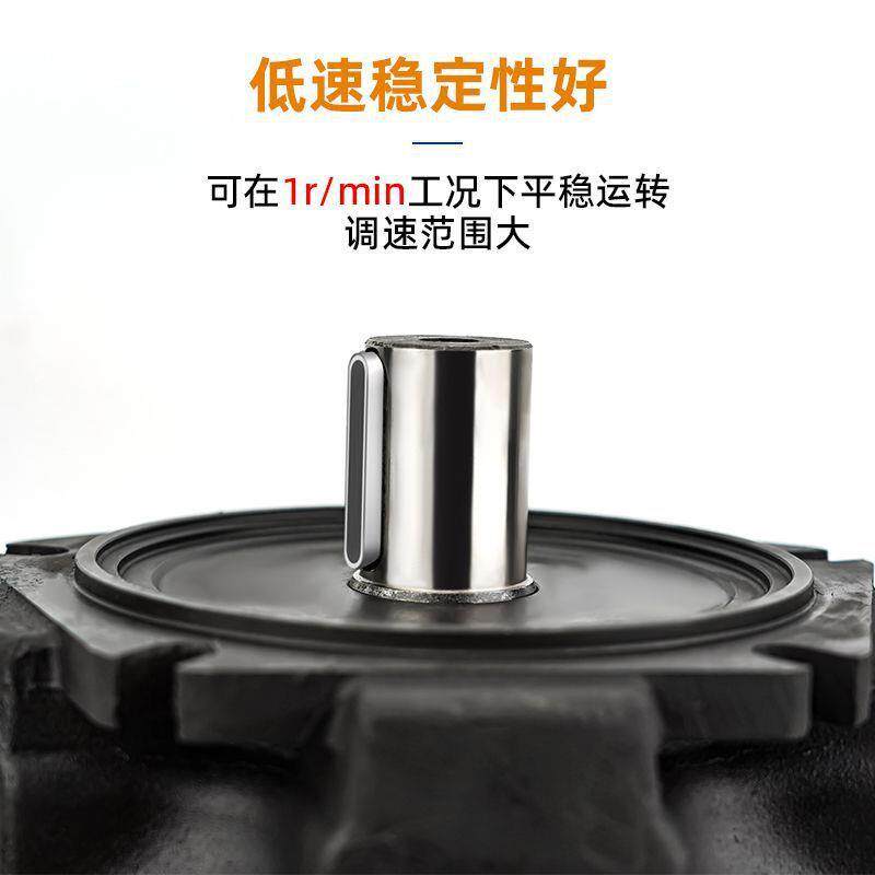 内五星液压马达大扭矩ZGM1/2/3/4/5溶胶注塑机船拉网机配件油马达